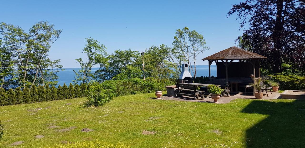 Residenz Seeblick Whg 4, Mit Gartenzugang Sellin  Exterior foto