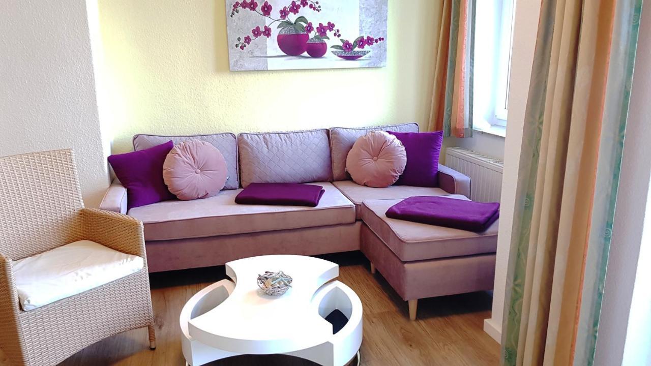 Residenz Seeblick Whg 4, Mit Gartenzugang Sellin  Exterior foto
