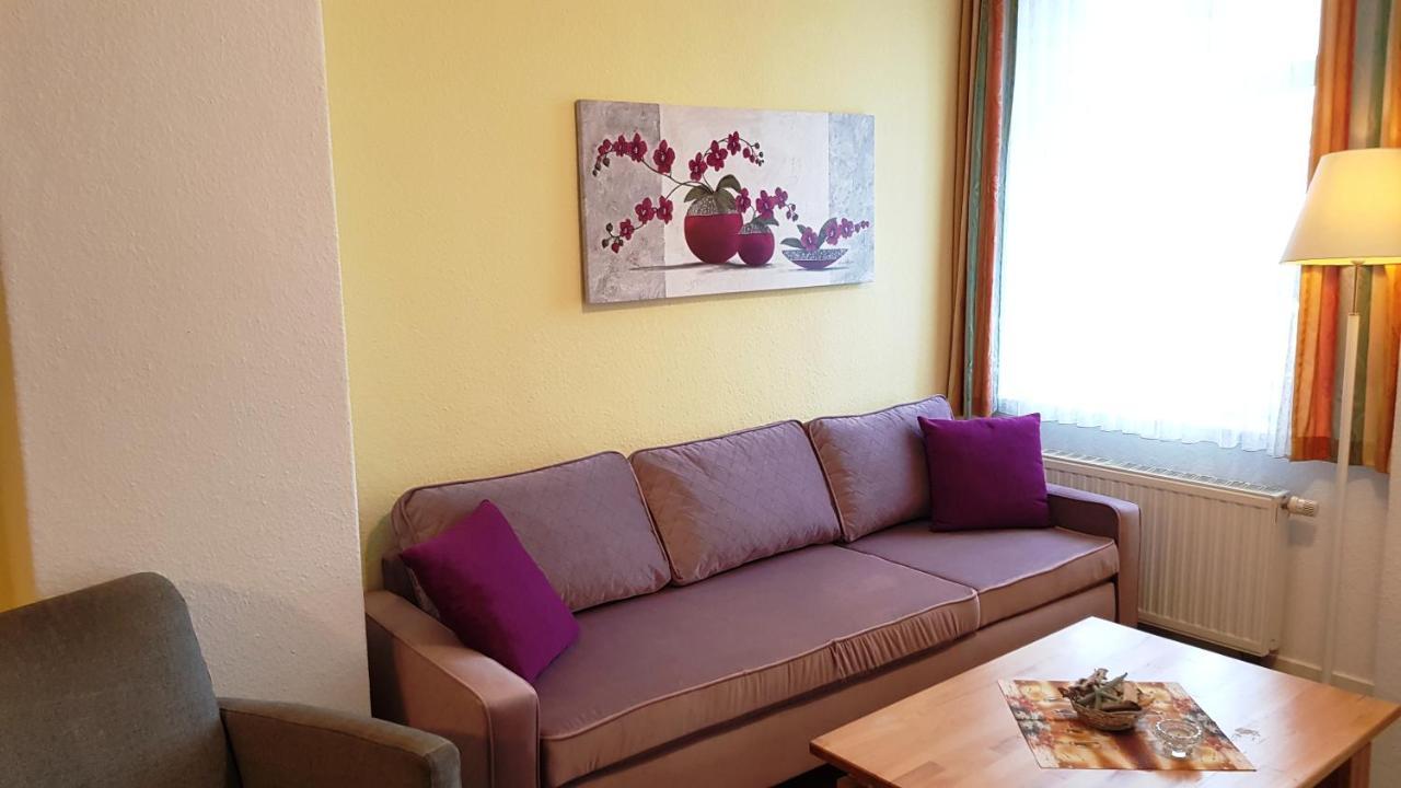 Residenz Seeblick Whg 4, Mit Gartenzugang Sellin  Exterior foto